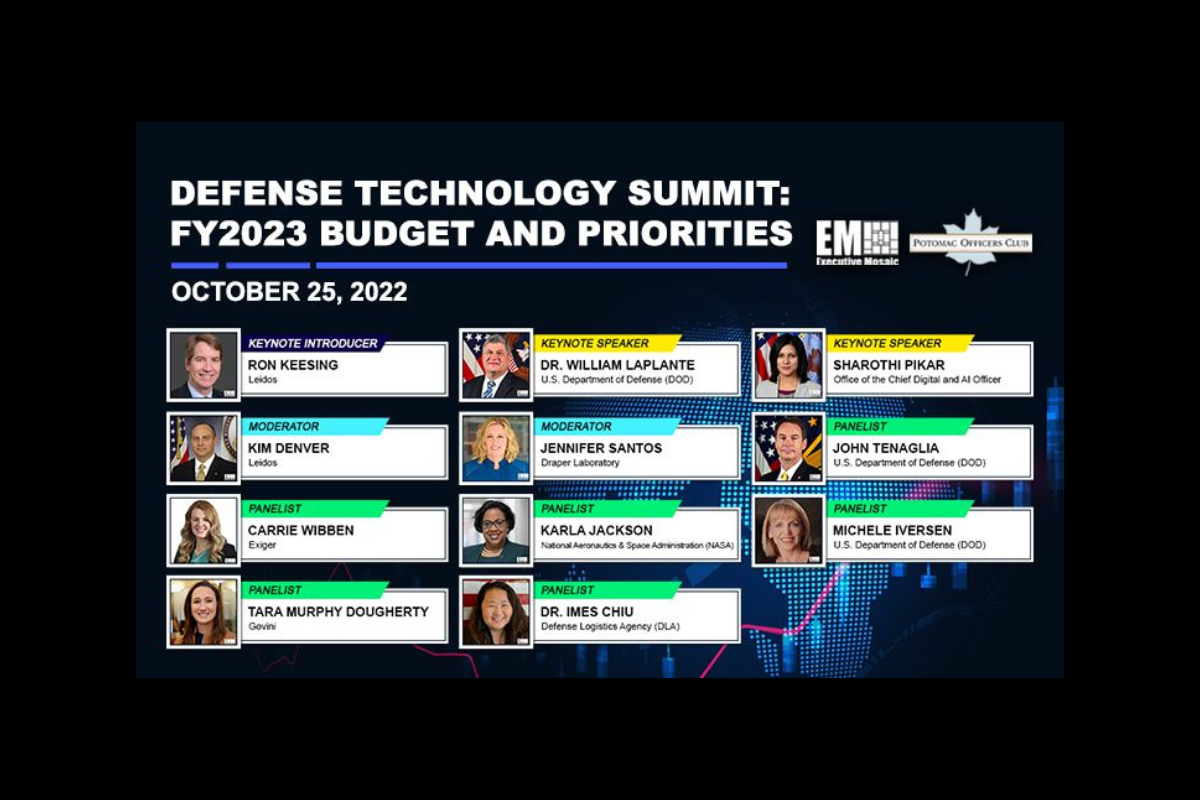 Defense Technology Summit: FY2023 Budget and Priorities